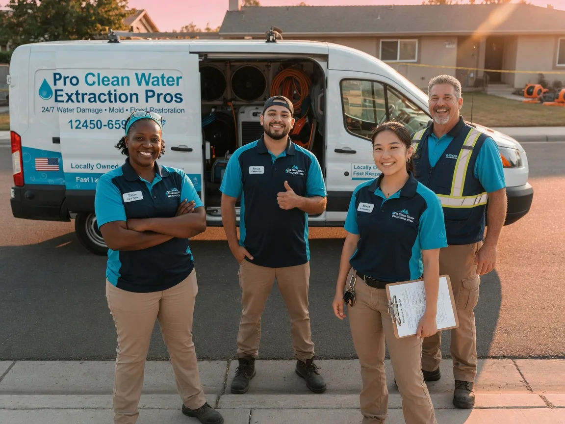 Water Extraction & Drying company in Corea, ME